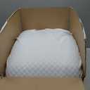 WEEKENDER Gel Memory Foam Pillow - Queen Size - 2-Pack - Medium Firm Feel - Neck & Shoulder Support - For Back & Side Sleepers - Home, Hotel, & Hospital Essentials