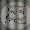Valentines Day Door Decorations, Valentine Sign for Front Door Indoor Outdoor Porch Wall Decor, Valentine's Day Hanger for Dog Lovers Party Decoration - B04
