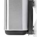 Simplehuman Slim Sink Caddy Sponge Holder, Brushed Stainless Steel, Silver