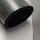 Neoprene Rubber Sheet Rolls 80"×40"×1/8", Heavy Duty Solid Material