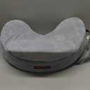 Momcozy Innovative Safety Guard Nursing Pillow - Firm & Springy Memory Foam - Stable, Ergonomic Support & Comfort - Wider Breastfeeding Cushion, Adjustable, Removable Cover, Baby Safety Certified (Original)