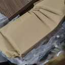 GarveeHome Wood Platform Bed Frame, Wooden Bed Frame Without Headboard, Wood Slat Support, No Box Spring Needed, Easy Assembly (Walnut Wood, California King)