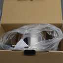 4 Quart 3-Ply Cooking Stock Pot with Lid, P&P CHEF Stainless Steel Large Pot for Pasta Soup, Work on Multi Stove, Heavy Duty & Dishwasher Safe, Dual Heat-resistant Handles & Transparent Glass Lid