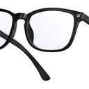 Gaoye Blue Light Blocking Glasses  Fashion Square Eyeglasses, Anti UV Ray Computer Gaming Glasses Blue Blockers for Women/Men