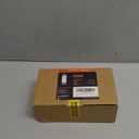 BESTTEN 10 Pack Single Pole Decorator Wall Light Switch, 15A 120/277V, Paddle Light Switch, On/Off Rocker Interrupter, UL Listed, White