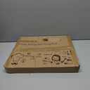 MERRYBOX 20.5" x 13" Roll Up Dish Drying Rack Silicone Wrapped Over The Sink Dish Drying Rack Multipurpose Foldable Sink Drying Mat, Heat-Resistant & Anti-Rust Dish Rack for Kitchen Sink, Large, Black