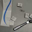 Titania Spare Blades for Slicer, Skin Card Pack of 1 x 12 g