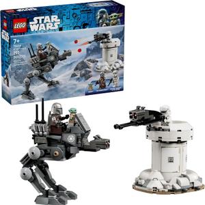 LEGO Star Wars AT-RT Attack - Building Toy for Boys & Girls, Ages 7+ - with The Mandalorian & Grogu Minifigures - Playset for Kids - Gift for Birthdays - 75444