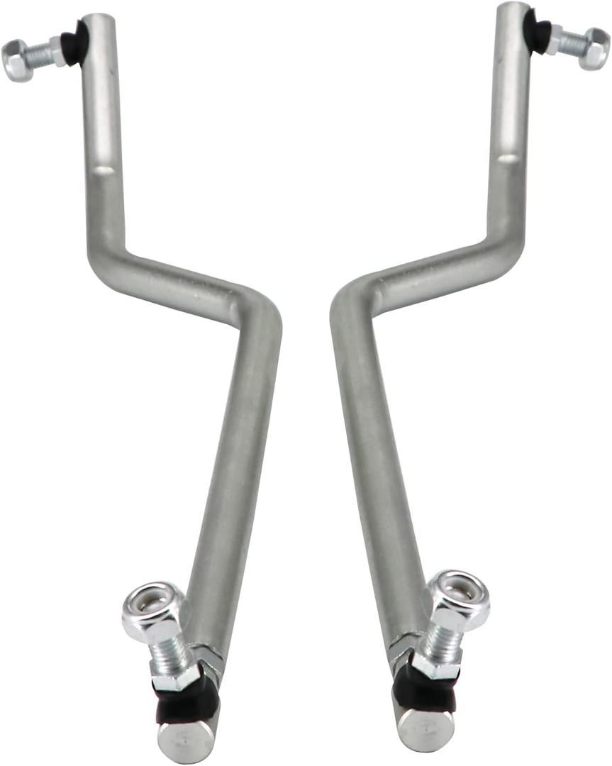 Dokili LH/RH Steering Draglink Drag Link Tie Rod Replacement for John Deere L100 L105 L107 L108 L110 L111 L118 L120 L130 G110 GY20491 GY20492 Includes 4 Locknuts