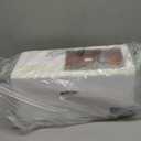 19" Gold Outdoor Wall Lantern 2-Light, Large Modern Wall Sconce Light Fixture, Industrial Porch Light with Glass, Waterproof Farmhouse Exterior Lamp (1 Pack) (19 Inch Ordinary)