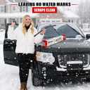 Windshield Wiper Blades Replacement for Ford C-Max Cmax 2013 2014 2015 2016 2017 2018 Original Factory Quality Front Rear Wipers Blade Set for My Car - 28" 26" 12" (Pack of 3)