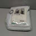 Bujasso Beige 90% Blackout Curtains with Sheer Overlay Mix and Match Double Layer Thermal Insulated Window Panels 84 inch for Living Room Bedroom Beige Drapes with Tiebacks Grommet Top 37" Wx84 Lx2