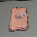 Girls Belt Bag Fanny Pack for Kids Crossbody Bags with Initials Letter Patch Cute Stuff 10 Year Old Girl Birthday Gifts Trendy Stuff for Teens | Peach B