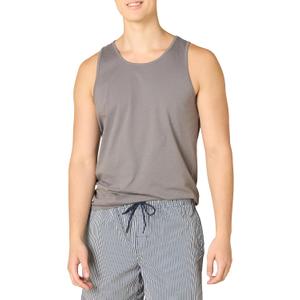Amazon Essentials Slim-Fit Men's Tank - Casual Wear (Large, Grey)