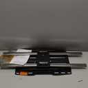 Weatherproof Outdoor TV Mount for 47-86 inch TV, Full Motion TVs Wall Mount TV Bracket with Smooth Swivel Tilt Extension Leveling, Hold Tv up to 132lbs, Max VESA 600x400mm by USX STAR