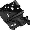 DA97-12574A Upper Right Hinge Assembly Compatible with Samsung RF28HMEDBSR RF28HMEDBWW RF28HMEDBBC RF24FSEDBSR etc Refrigerator (Some Models), Replace Number: 3447596 AP5620920 PS4176618 etc