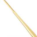 9" Golden Metal Letter Opener with Minimalist Design, Safe Double Edge Blades, Anti-Fingerprint Long Handle, Mail Opener Paper Knife Tool Envelope Opener (1 Pack - Matte Golden)