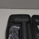 Nekteck Massage Gun Deep Tissue - 12mm Amplitude, 30 Speeds, Full-Body Muscle Relaxation Device with 5-Head for Pain Relief, Quiet USB-C Rechargeable Percussion Muscle Massager for Home Office Travel (Grey)