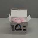 H-10 Gaming Headset for PS4, Xbox One, PC, PS5, Nintendo Switch, Stereo Wired Noise Cancelling Over Ear Headphones with Mic for Kids Adults, Bass Surround, Soft Memory Earmuffs, Pink