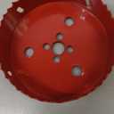 4-1/4Inch / 108mm Hole Saw for Wood, Plastic Board, Ceiling,Drywall, and Metal Sheet - HSS Bi-Metal Hole Cutter with Pilot Drill Bit