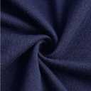 Women's Off The Shoulder Tops Preppy Letter Graphic Tees Summer Casual Short Sleeve Tshirts (Blue, M)