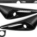 frani Exterior Camera Covers Trim Kit 3Pcs Designed for Tesla Model Y Juniper(Standard/Premium/Performance) 2025-2027-Side Camera Protection Cover,Front/Rear Camera Decor, Easy to Install