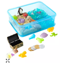 Discovery Kids Ocean Treasures Sensory Exploration Playset.