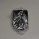 Wireless Induction Speaker, 5-in-1 Bluetooth 5.3 Phone Stand with 360 Rotation & RGB Ambient Light - Cool Tech Gadgets Gifts for Men Women Dad Mom - Compatible iPhone/Android/iPad/Samsung (Black)