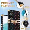 Loheckle for Samsung Galaxy S24 Case for Women Girls Teens Designer Cute Cases with Ring Stand Holder and Lanyard Stylish Aesthetics Bee Luxury Cover for S24