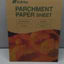 300 Pcs Unbleached Parchment Paper Sheets, 12x16 Inch Precut Baking Paper for Baking Sheet, Non-Stick Parchment Paper for Baking, Oven, Air Fryer, Grilling, Steaming, Cookies, Bread, Cake