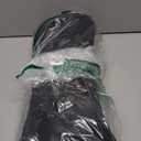 Inflatable Lumbar Pillow for Airplane Travel Lumbar Support Pillow for Car, Office Chair Back Support Office Chair Back Support for Reducing Lower Back Pain (Black)