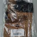 Carhartt Firm Duck Insulated Dog Chore Coat, Durable Weather Resistant Jacket for Cold and Windy Conditions, Carhartt Brown, Medium