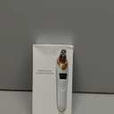 2026 Pore Vacuum, USB Rechargeable Blackhead Remover Vacuum,3 Levels Adjustable Pore Vacuum Blackhead Remover, with 5 Suction Power,6 Probes,Face Vacuum Pore Cleanser for Women & Men-White