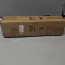 Black Wrap Around Curtain Rods 66 to 120:Blackout Heavy Duty Adjustable Long Window Curtain Rod Room Darkening Modern Industrial Curved French Return Metal Drapery Rod Easy Install Matte Black