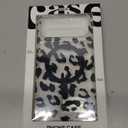 for iPhone 17 Pro Max Case [Compatible with MagSafe] Clear Cute Floral Design Magnetic Wireless Charging, Slim Shockproof for iPhone 17 Pro Max Case for Girls Women,Black Leopard