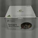 TT Nature Bird Feeder with Camera, Upgraded 1.5L Smart Birdhouse Al Identify for 10000 Plus Species, Auto Capture & Real-time Notifications, Ideal Gift for Bird Lovers (Iron Roof)