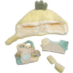 Kawaii Anime Character Costume Set - Adorable Kawaii Design for 20cm/8" Stuffed Toys with Accessories for Kids & Collectors-23