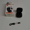 iLive Electronics Truly Wire-Free Earbuds, Sweat Resistant, Includes 3 Set of Ear Tips, Black (IAEBT270B)