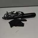 Farery 2 inch Curling Iron For Long Hair, Lightweight Large Barrel Curling Iron 2 Inch, Ceramic Curling Wand Infused Argan Oil & Keratin for Bouncy Big Curls, 9 Temps Digital Display & Lock Key, Glove