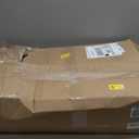 RAINSMORE Laptop Bag for Women 15.6 Inch PU Tote Bag Business Office Work Bag Waterproof Briefcase Computer Tote Lightweight Handbag Shoulder, Black