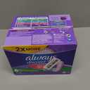 Always Discreet Incontinence Panty Liners for Bladder Leaks, Size 2, Very Light Absorbency, 120 Count