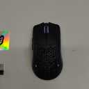 Glorious Model O- (Minus) Wireless Gaming Mouse - 65g Superlight Honeycomb Design, RGB, Ambidextrous, Lag Free 2.4GHz Wireless, Up to 71 Hours Battery - Matte Black