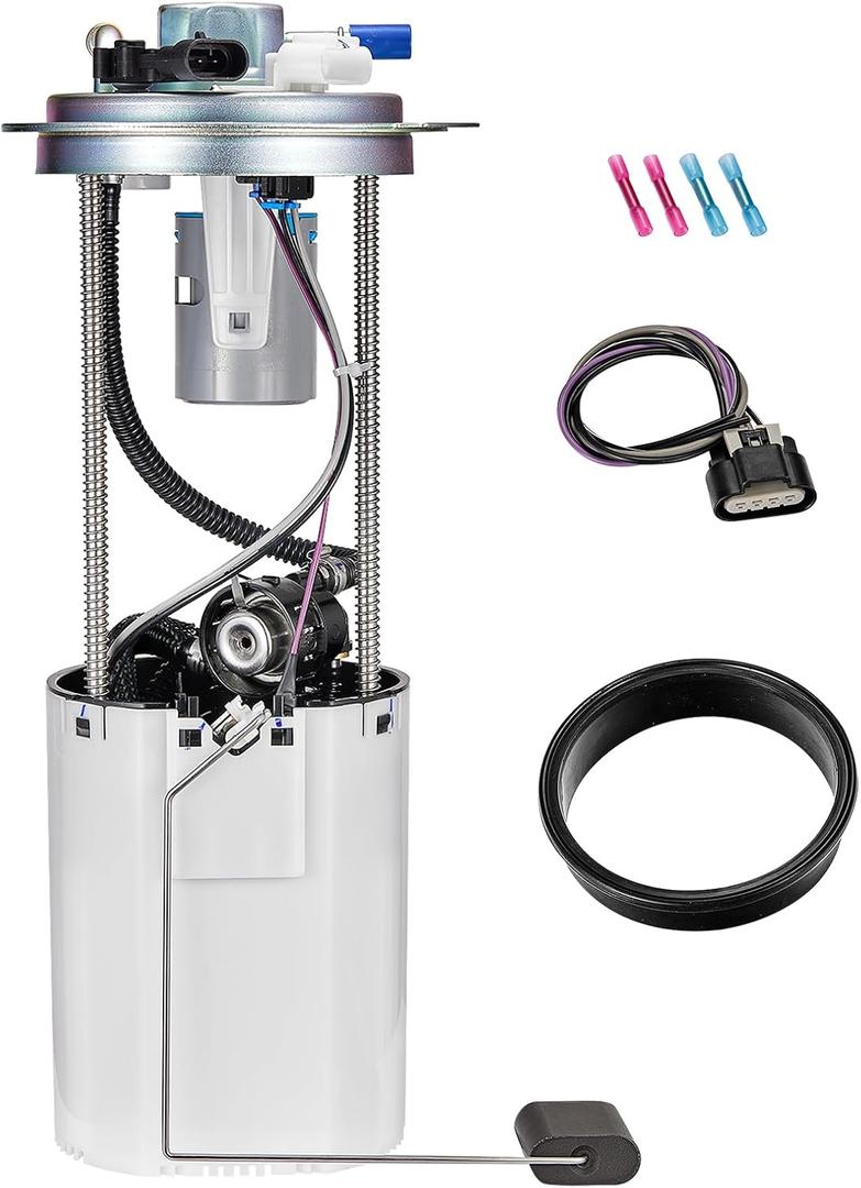 BDFHYK Electric Fuel Pump Assembly with Pressure Sensor E3609M Compatible with Chevrolet Silverado 1500 2500, Compatible with GMC Sierra 1500 2500 4.3L V6, 5.3L 6.0L 8.1L V8