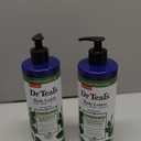 Dr Teal's 24 Hour Moisture+ Body Lotion, Eucalyptus & Spearmint & Essential Oils, 18 fl oz (Pack of 3)