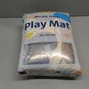 Blissful Diary Baby Play Mats for Floor, 50x50 Crawling Mat for Playpen, Thicken Soft Padding Foam Playmats for Babies and Toddlers Infants, Foldable and Machine Washable, Boho Design