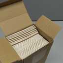 Thenshop 50 Pack Mini Pocket Kraft Notebooks Bulk 4 x 4 Inch Journal Notepads with Dot Memo Sketchbooks Writing Notepad for Party Favors Supplies(Brown,Blank Page)