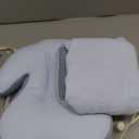 Tcruybed 5-in-1 Multifunctional Nursing Pillow with Arm Pillow - Ergonomic Wider Breastfeeding Cushion for Mom & Baby - Anti-Slip Fabric - Adjustable Waist Strap - Removable Cotton Cover