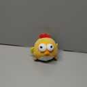 Interactive Dog Toy Ball for Small Dogs, Rechargeable Chicken Bounce Ball with Upgrade Removable Zipper for Large Dogs, Squeaky Move Jump Toy for Pets Keep Busy, No Loud Music (Yellow Chicken)