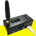 4.2.1DMR D-Star Ysf Hotspot Uhf VHF Laser Engraved Indicators Heat Sink Modem Raspbery pi W