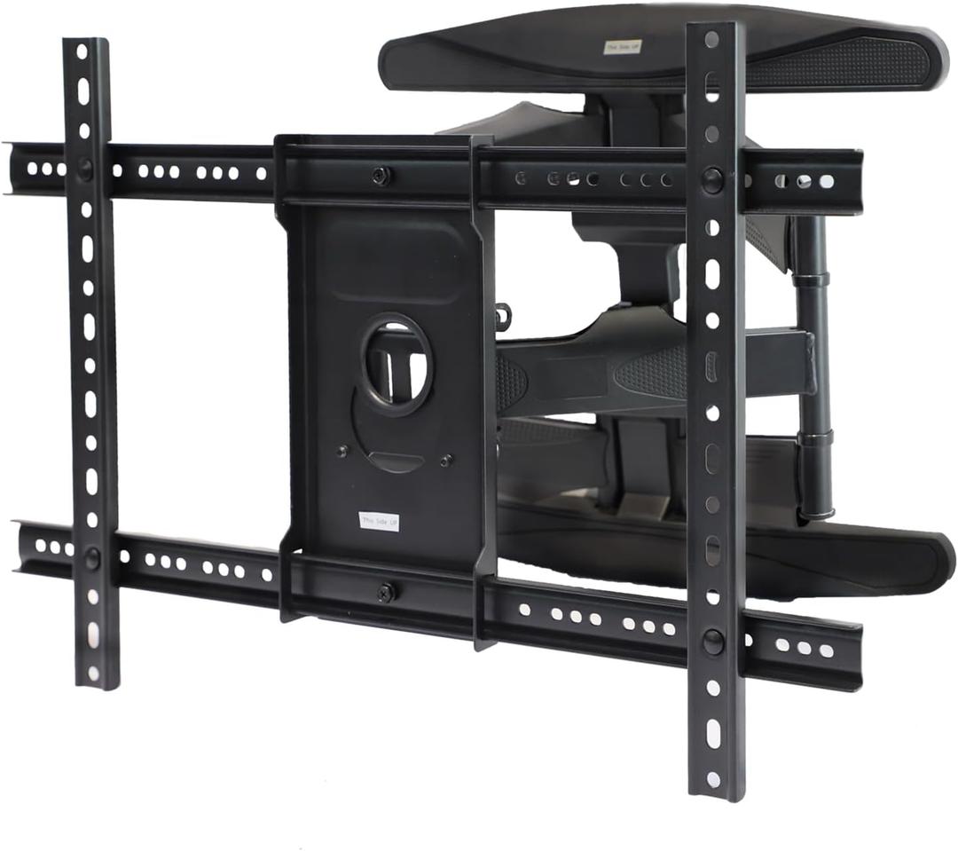 SYLVOX Full Motion Outdoor TV Wall Mount, Fits for TV Size from 40 Inch to 75 Inch, Flexible 6 Articulating Dual Arms, Wall Mount Bracket, Maximum VESA 600 x 400 mm